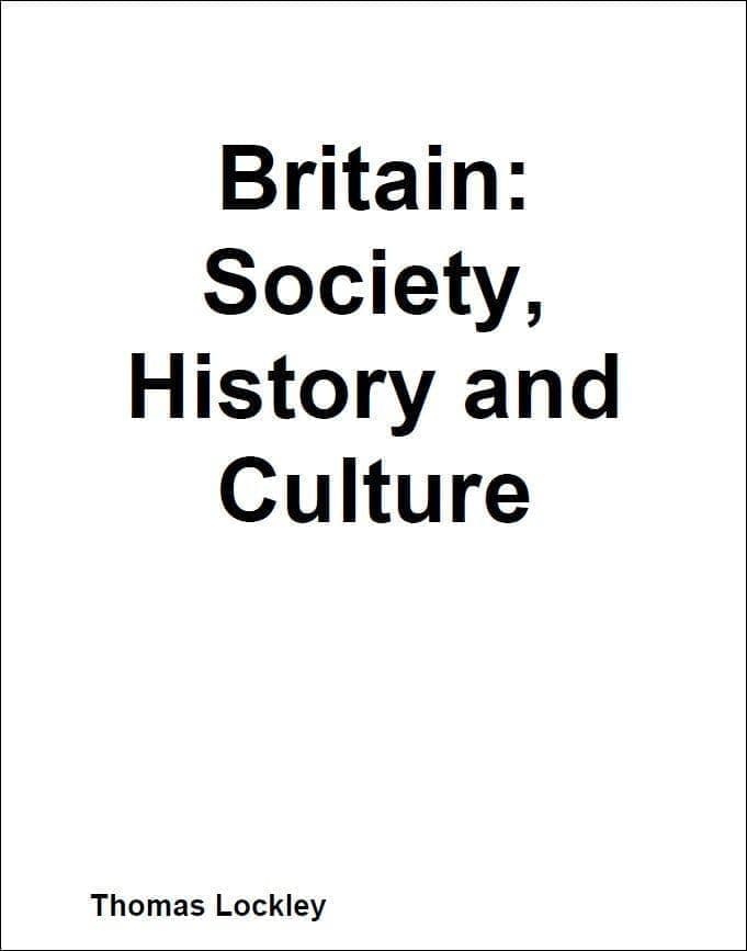 Britain: Society, History and Culture表紙