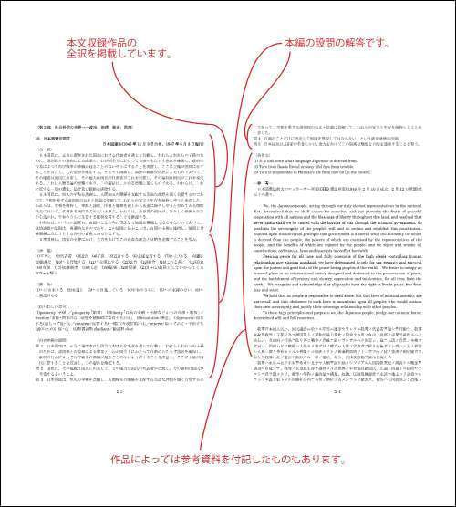 ［改訂新版］一度は読んでおきたい名文から学ぶ総合英語教科書見本ページ3