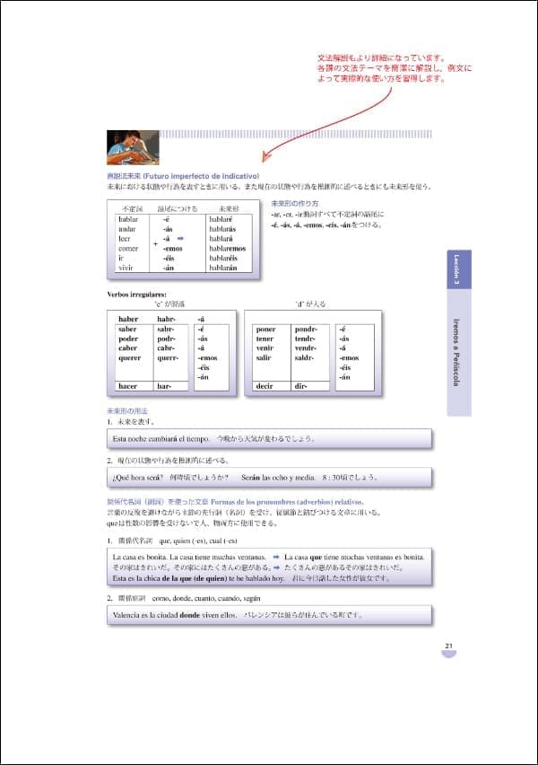 ESTUDIO教科書見本ページ2