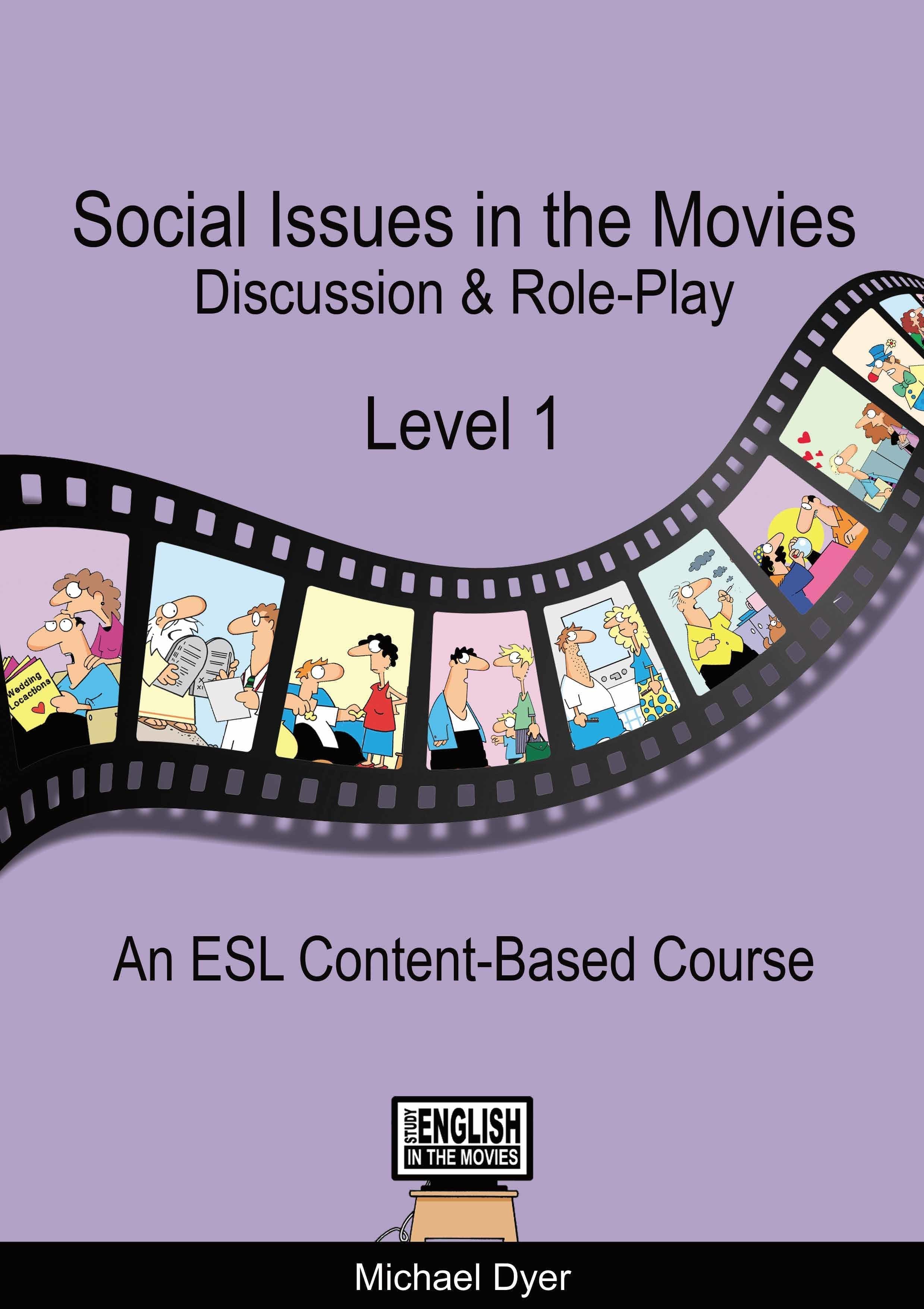 『Social Issues in the Movies Level1』Michael Dyer　著