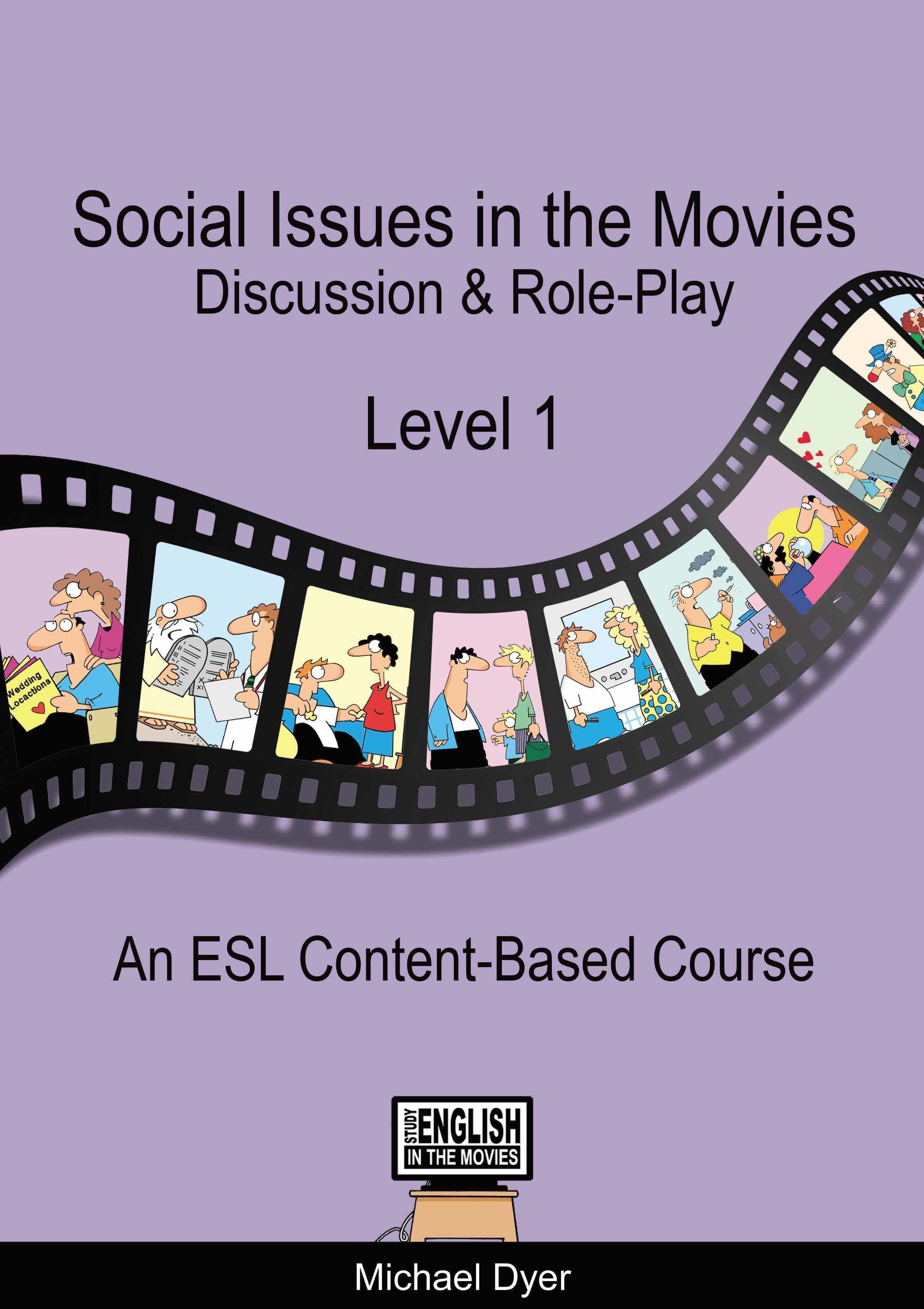 『Social Issues in the Movies Level1』Michael Dyer 著