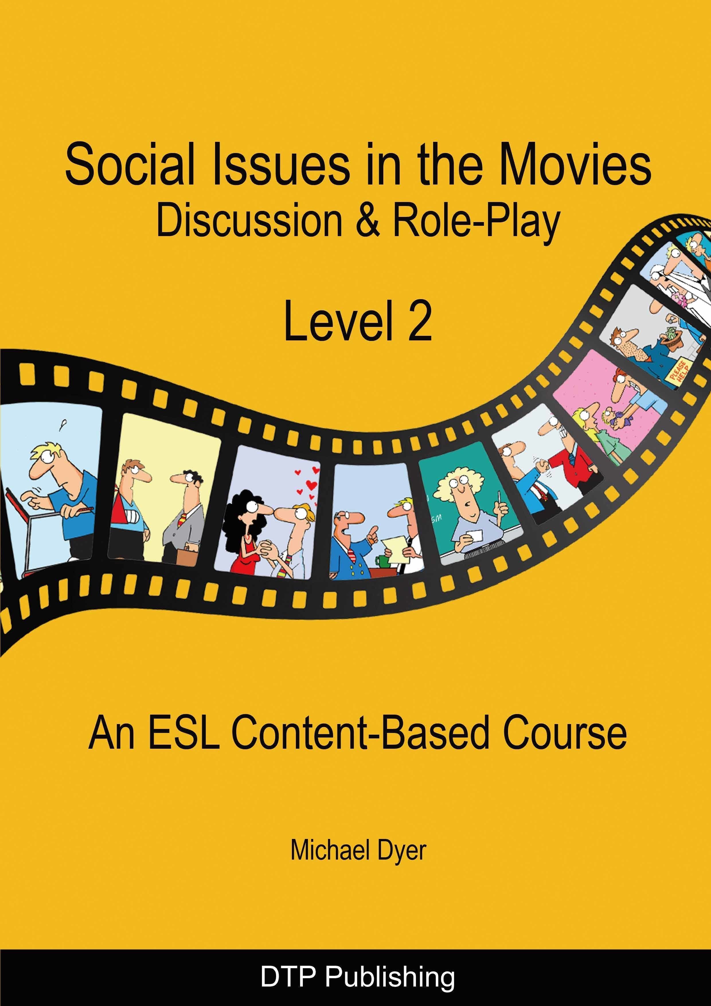 『Social Issues in the Movies Level2』Michael Dyer 著