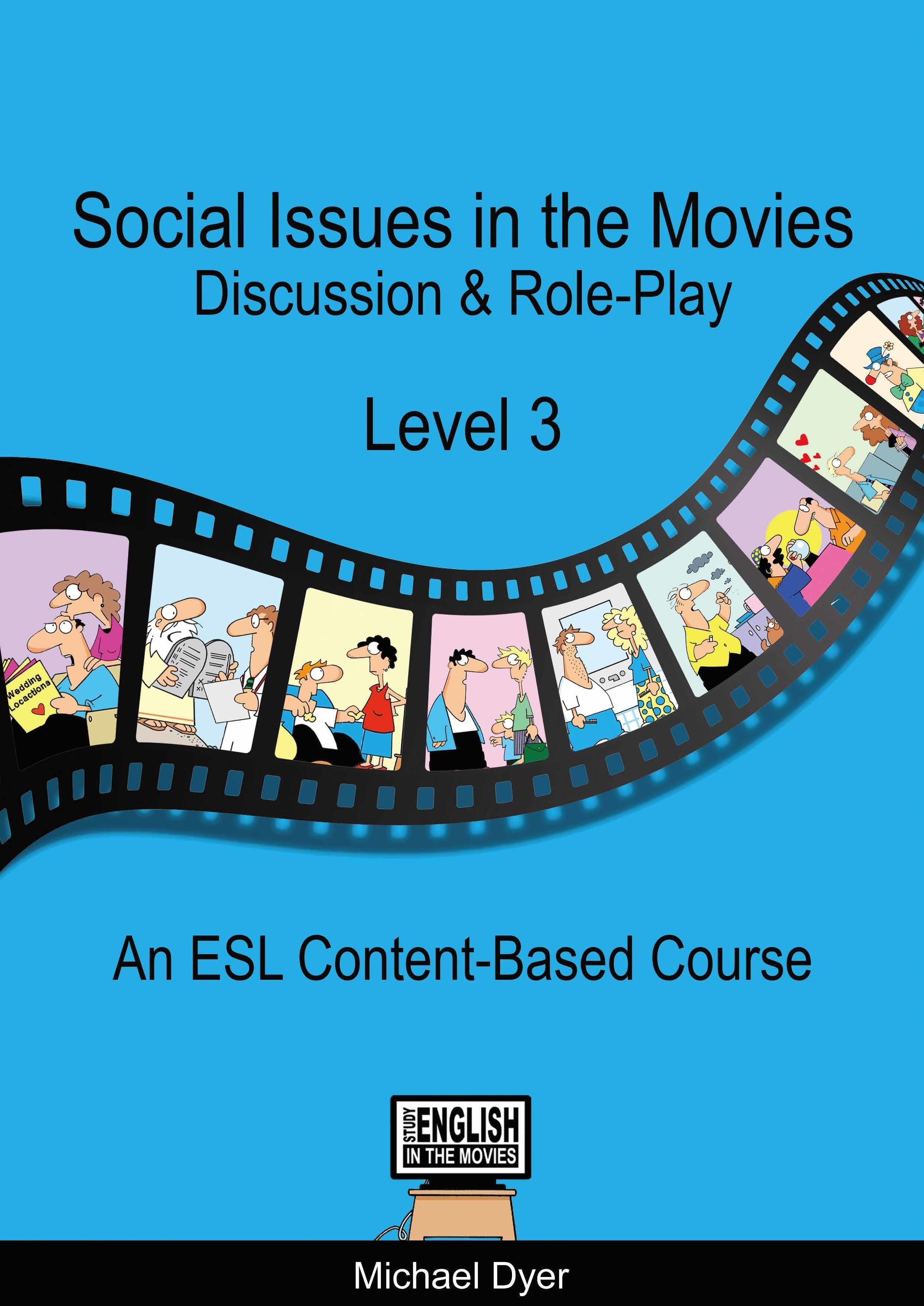 『Social Issues in the Movies Level3』Michael Dyer　著
