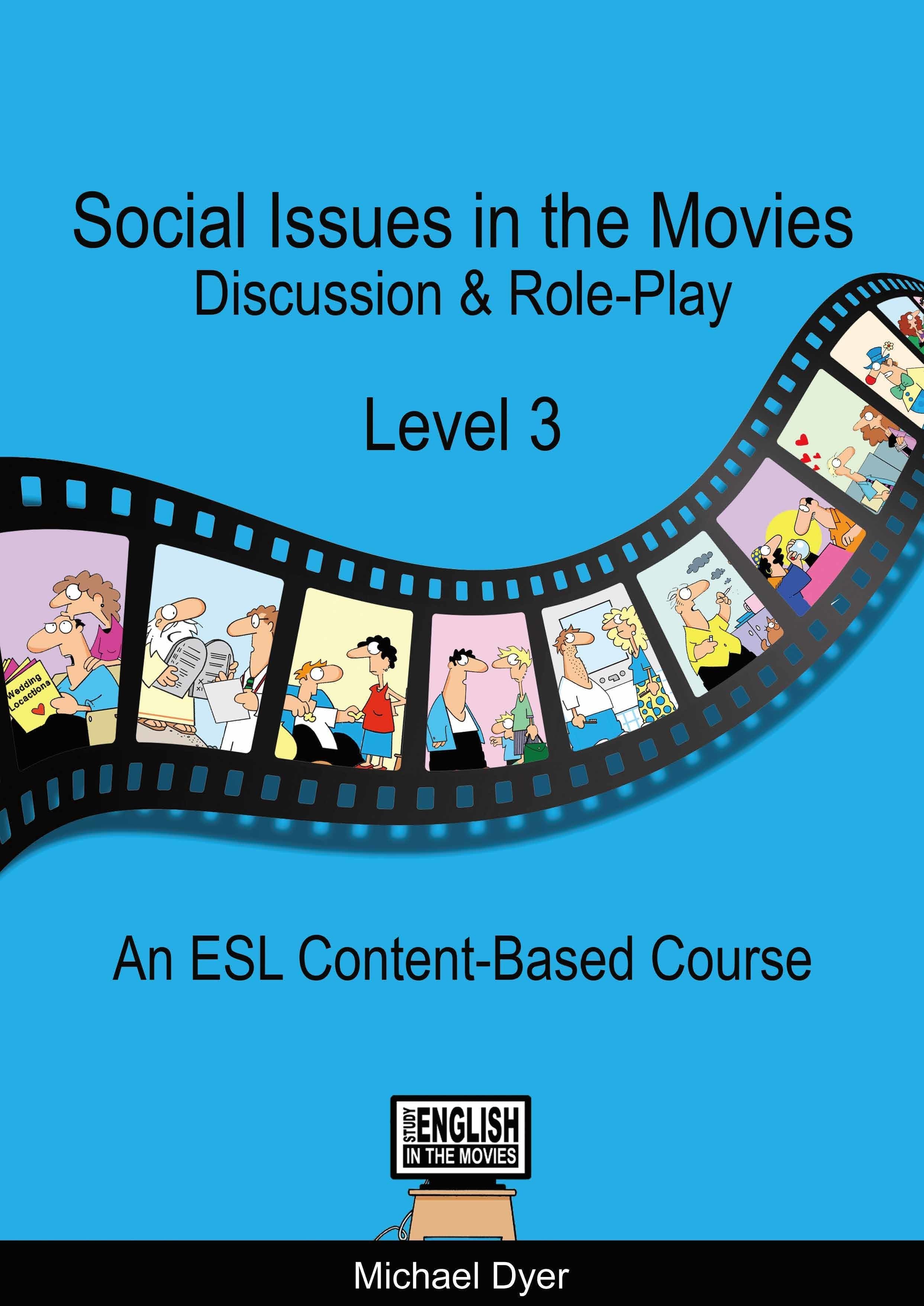 『Social Issues in the Movies Level3』Michael Dyer 著