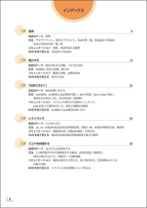 ［改訂版］ESTUDIO ⅠTV_目次3