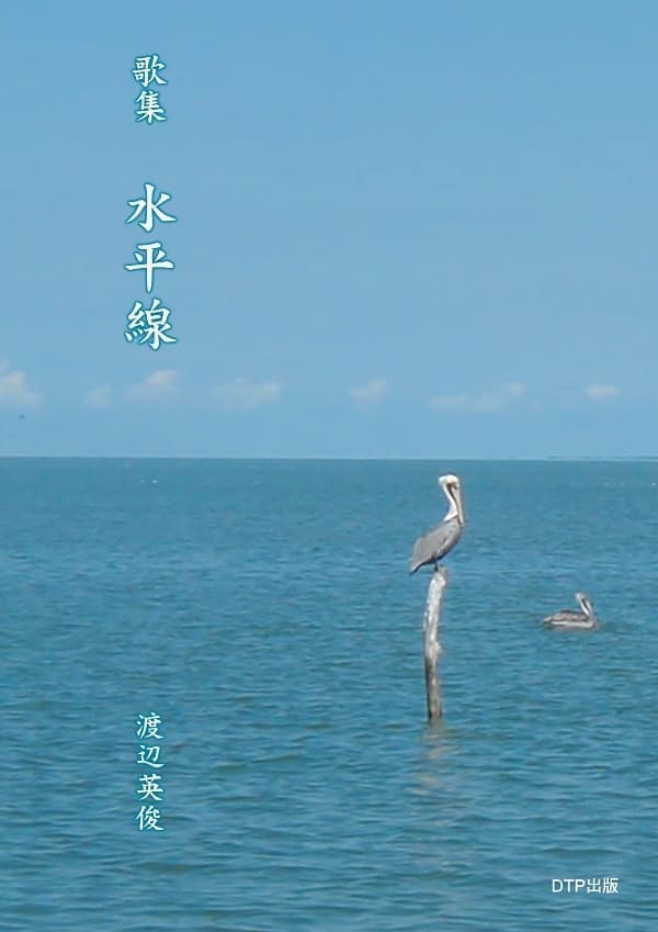 歌集 水平線表紙