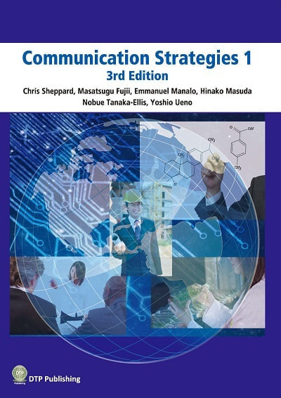 Communication Strategies 1 3rd Edition表紙
