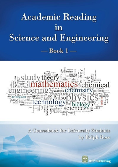 Academic Reading in Science and Engineering Book 1表紙
