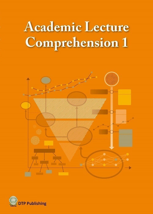 Academic Lecture Comprehension 1表紙