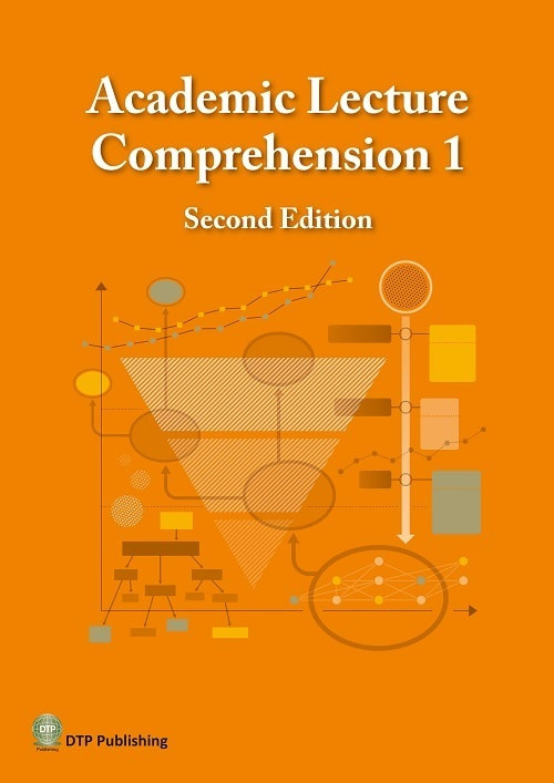 Academic Lecture Comprehension 1Second Edition表紙