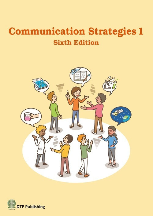 Communication Strategies 1 Sixth Edition表紙